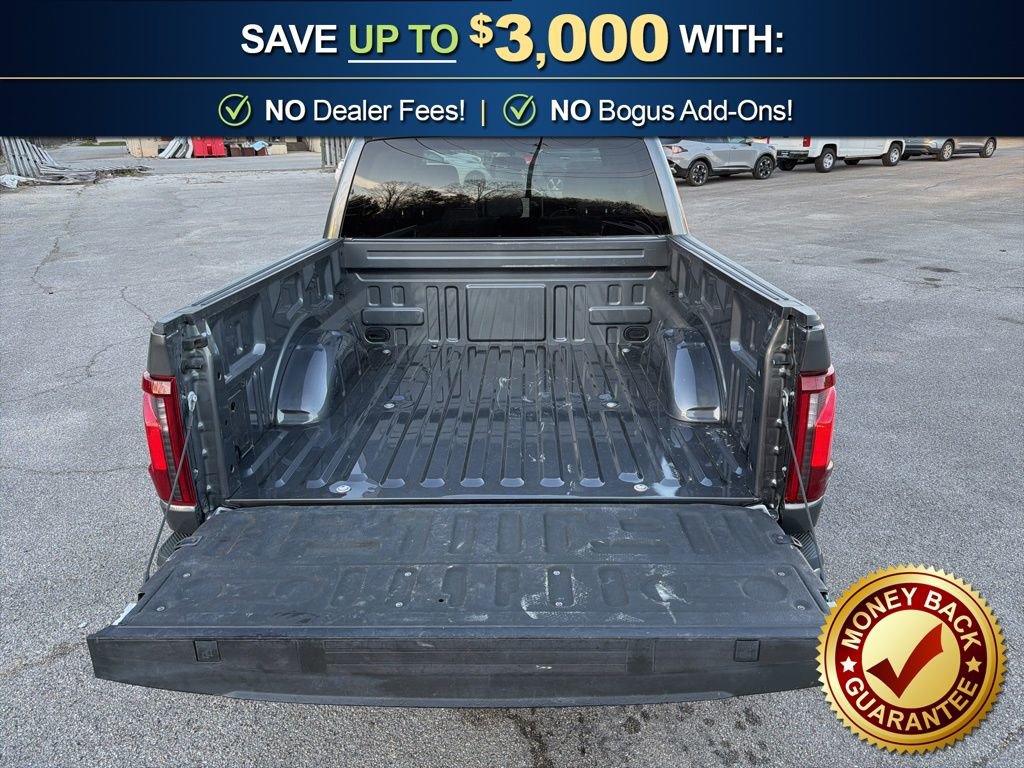 Used 2025 Ford F150 XLT w/ Equipment Group 301A Standard image 11