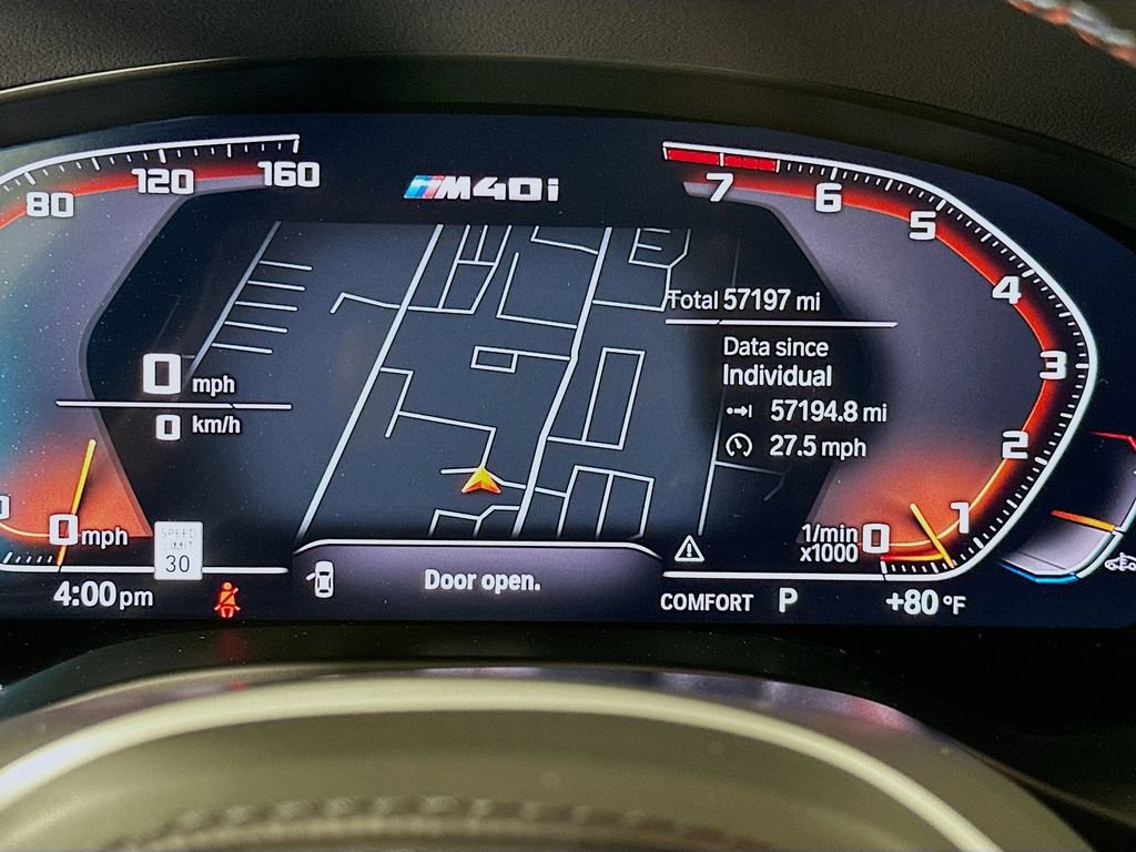 Used 2022 BMW X4 M40i w/ Premium Package AWD/4WD image 12