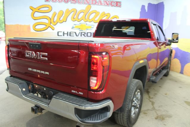 Used 2022 GMC Sierra 3500 SLE w/ Gooseneck/5TH Wheel Package AWD/4WD image 8