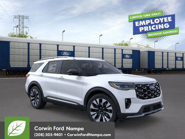 New 2026 Ford Explorer Platinum AWD/4WD image 1