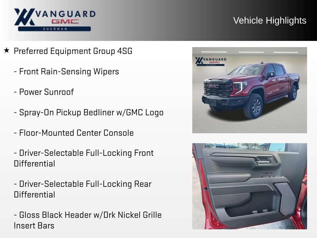 Used 2025 GMC Sierra 1500 AT4X image 16