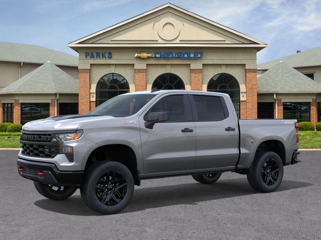New 2026 Chevrolet Silverado 1500 Custom Trail Boss image 3