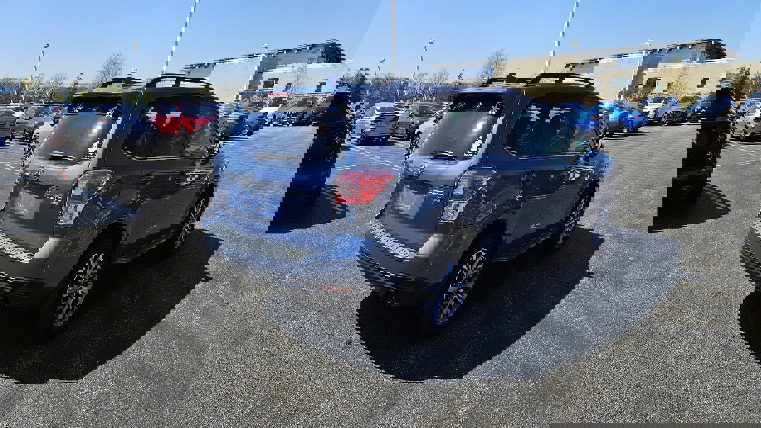 Used 2018 Subaru Forester 2.0XT Touring w/ 50th Anniversary Edition image 4