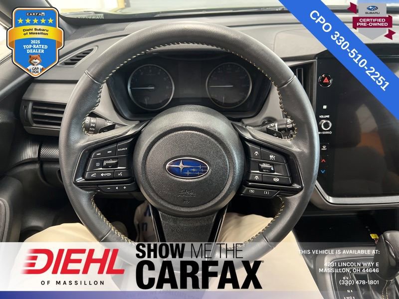 Used 2024 Subaru Crosstrek 2.5i Sport w/ Crosstrek Mirror Package AWD/4WD image 24