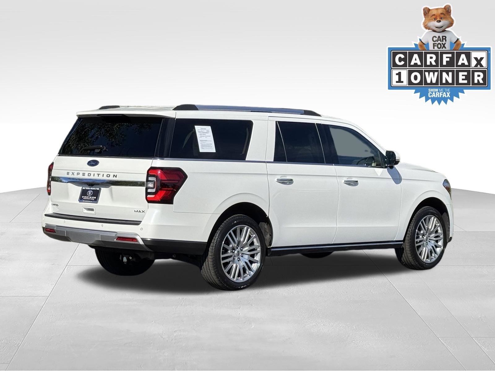 Used 2023 Ford Expedition Max Limited AWD/4WD image 4