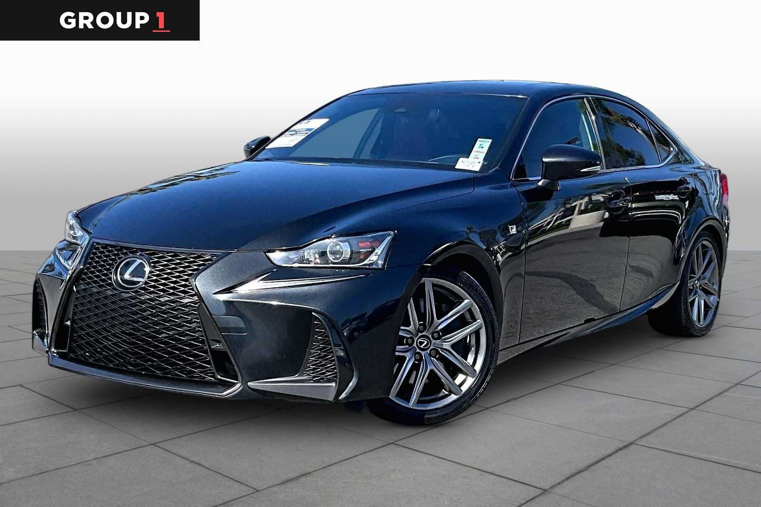 Used 2020 Lexus IS 350 F Sport w/ F Sport Package