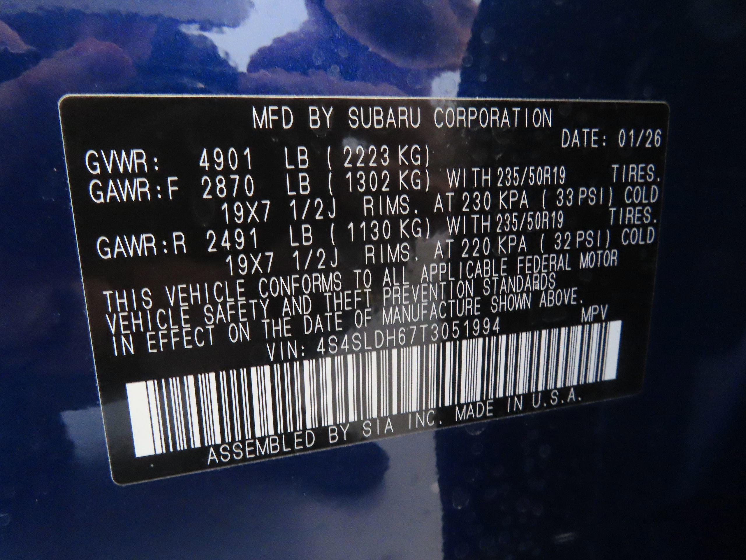 New 2026 Subaru Forester Sport image 29