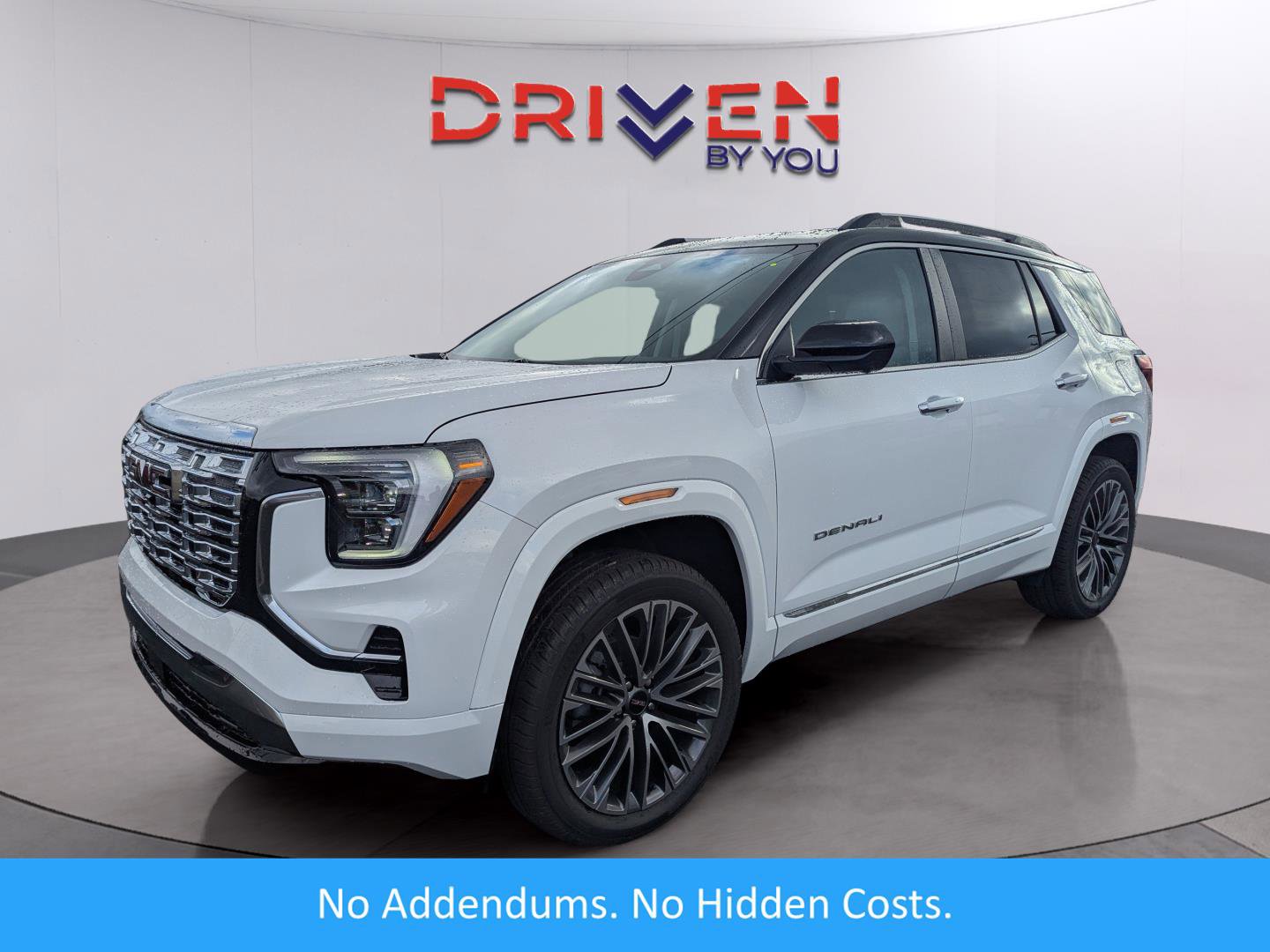 New 2026 GMC Terrain Denali