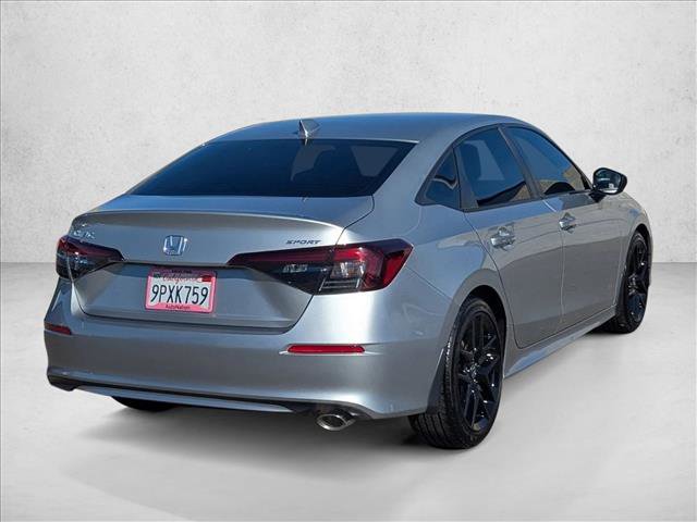 Certified 2025 Honda Civic Sport image 5