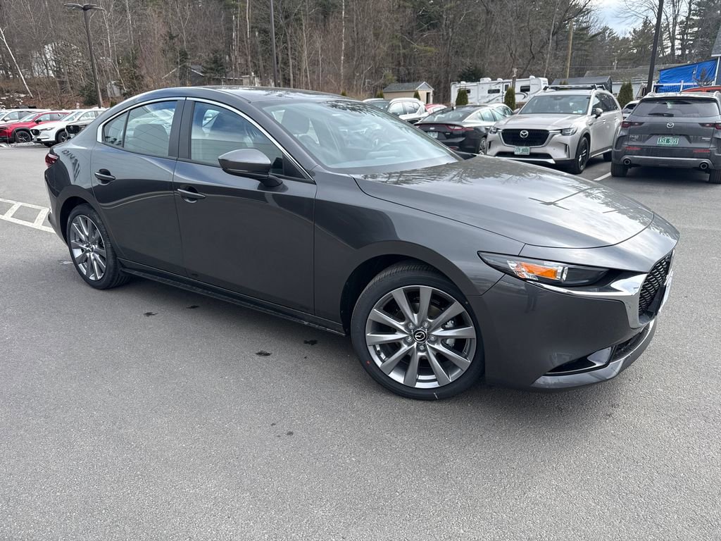New 2026 MAZDA MAZDA3 2.5 S Sedan w/ Preferred Pkg image 7