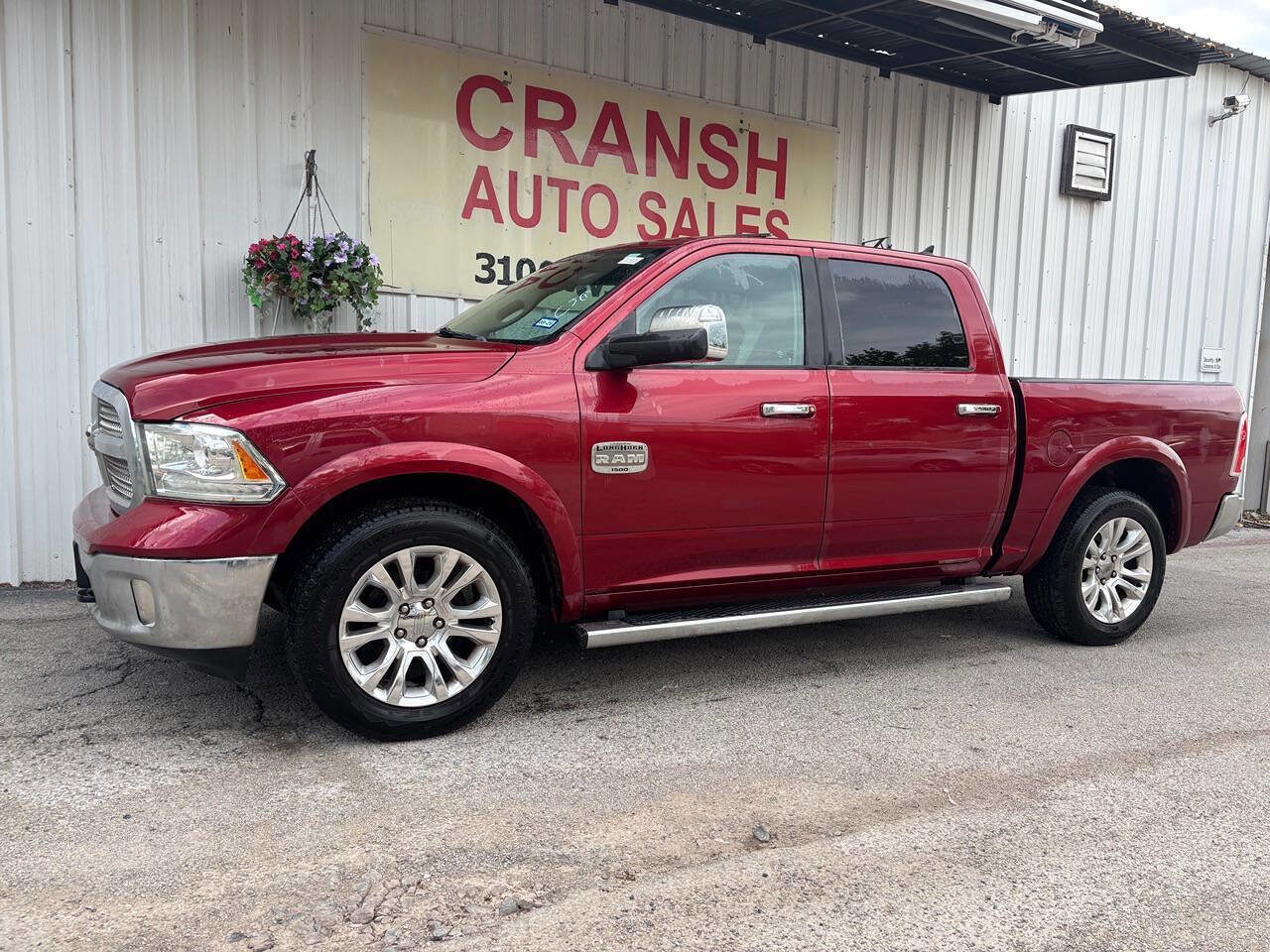 Used 2013 RAM 1500 Laramie Longhorn w/ Convenience Group image 4