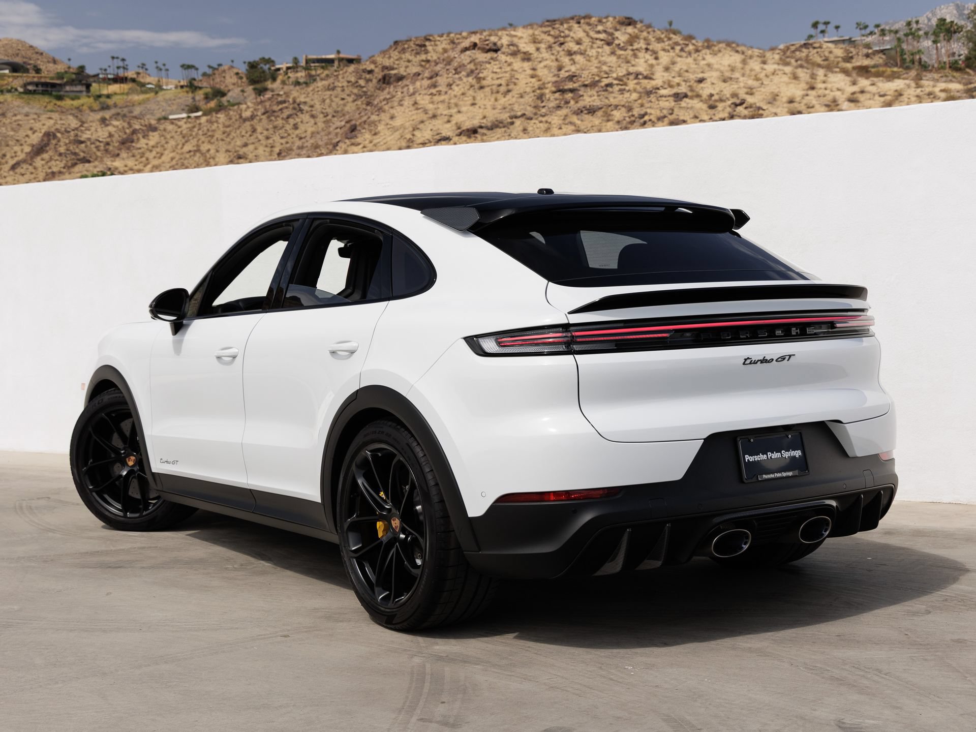 New 2026 Porsche Cayenne Turbo GT AWD/4WD image 3