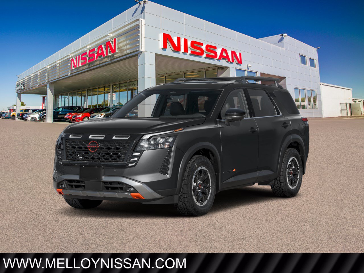 New 2026 Nissan Pathfinder Rock Creek w/ Rock Creek Premium Package