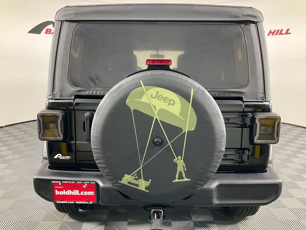 Used 2021 Jeep Wrangler Unlimited Sport image 5