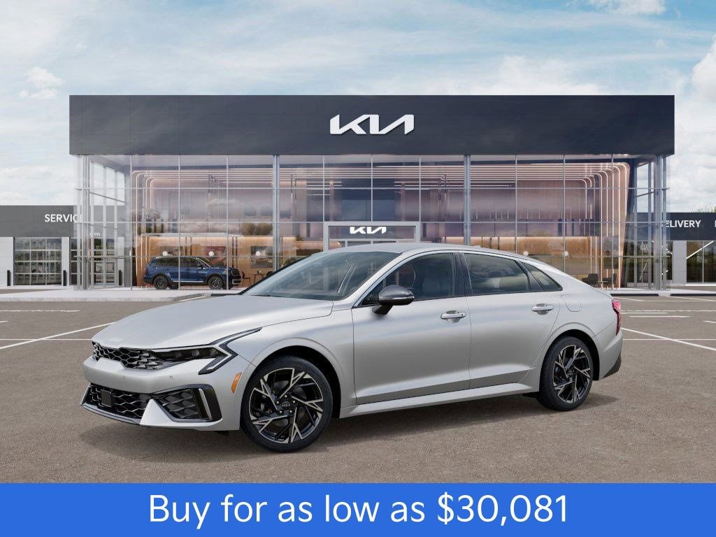 New 2026 Kia K5 GT-Line w/ GT-Line Red Interior Package image 3