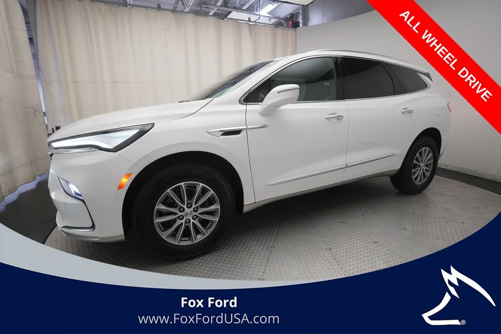 Used 2023 Buick Enclave Essence AWD/4WD video 1