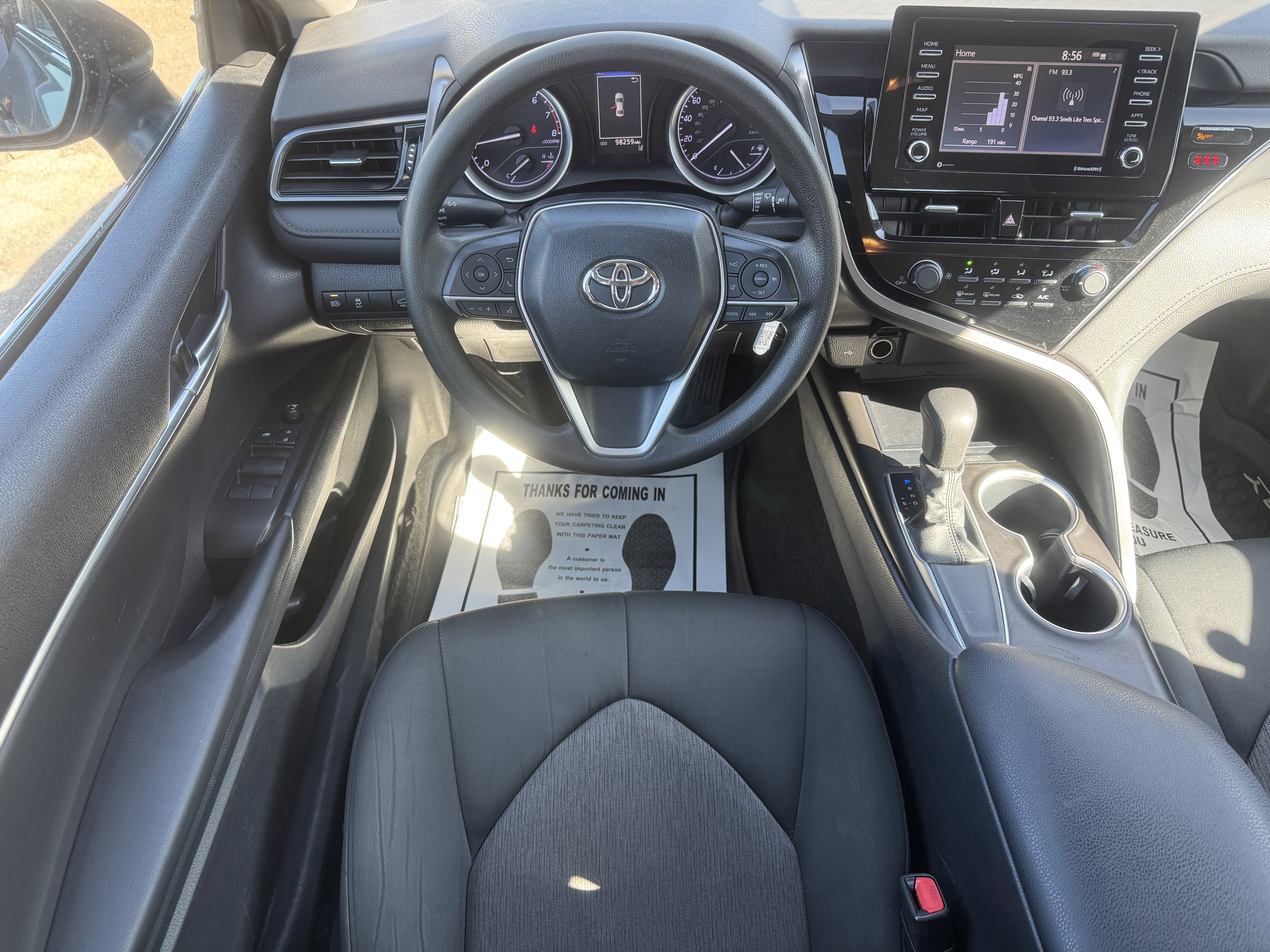 Certified 2021 Toyota Camry LE FWD image 25