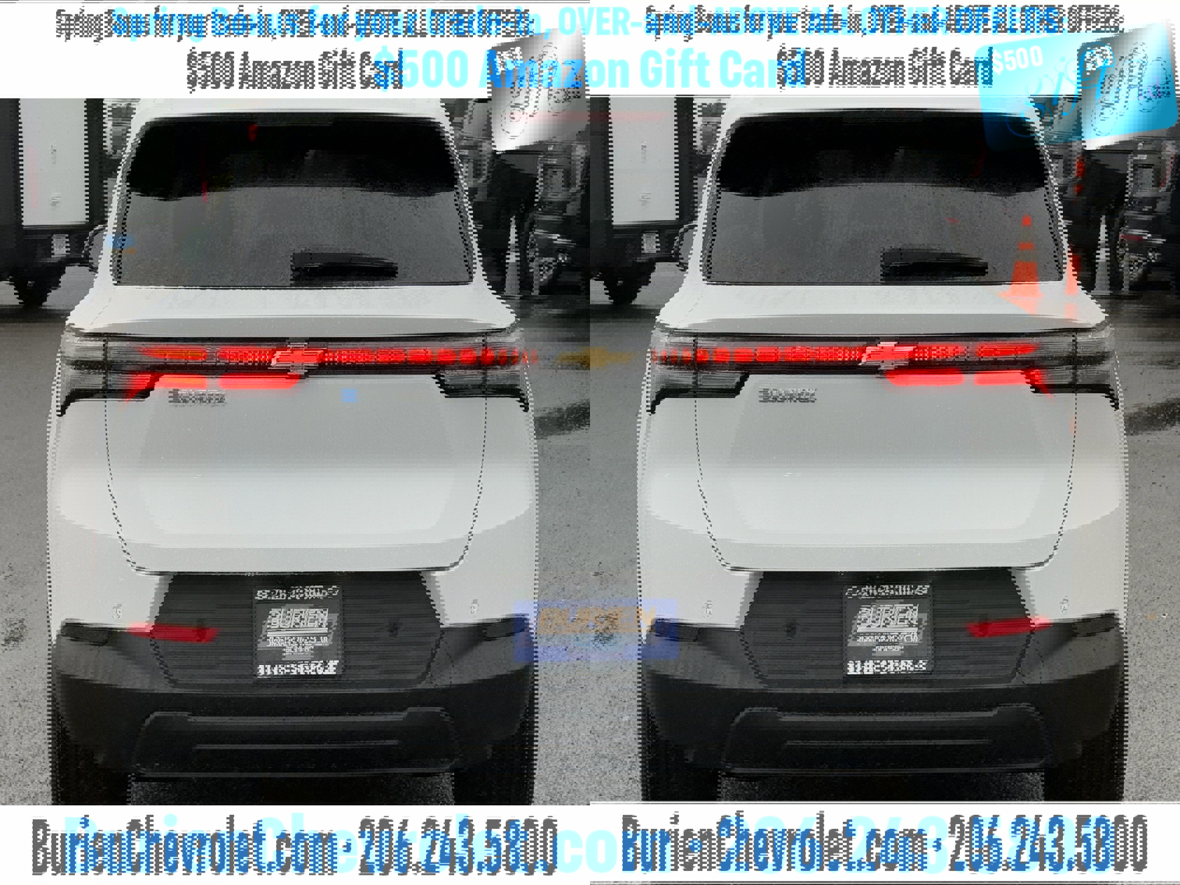 New 2026 Chevrolet Equinox EV LT image 4