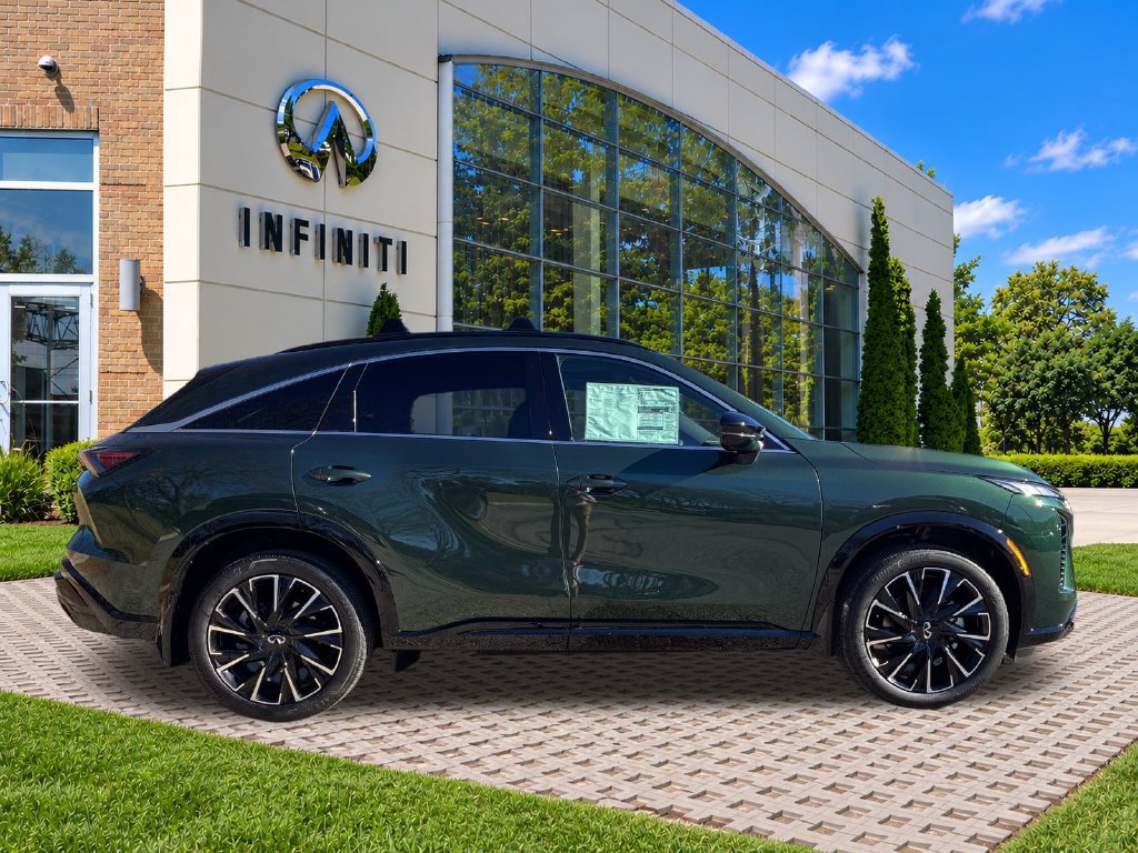 New 2027 INFINITI QX65 Autograph w/ Cargo Package AWD/4WD image 8