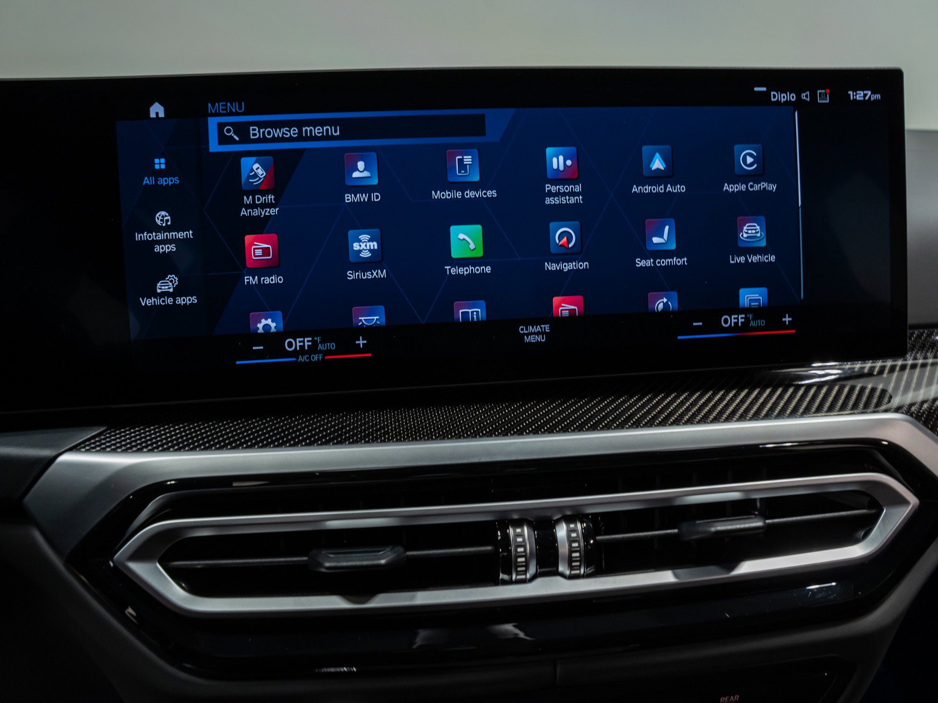 Used 2024 BMW M3 CS w/ M Driver's Package AWD/4WD image 57