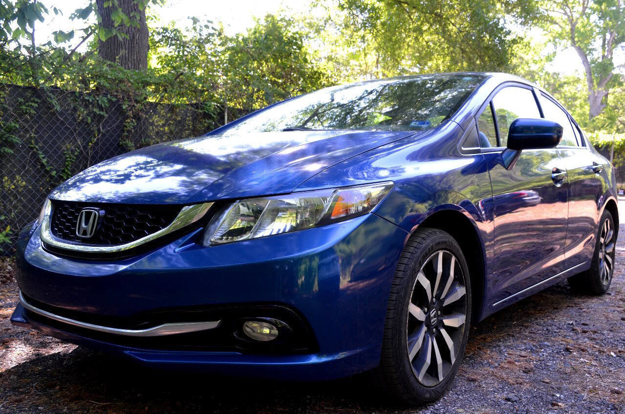 Used 2014 Honda Civic EX-L image 2