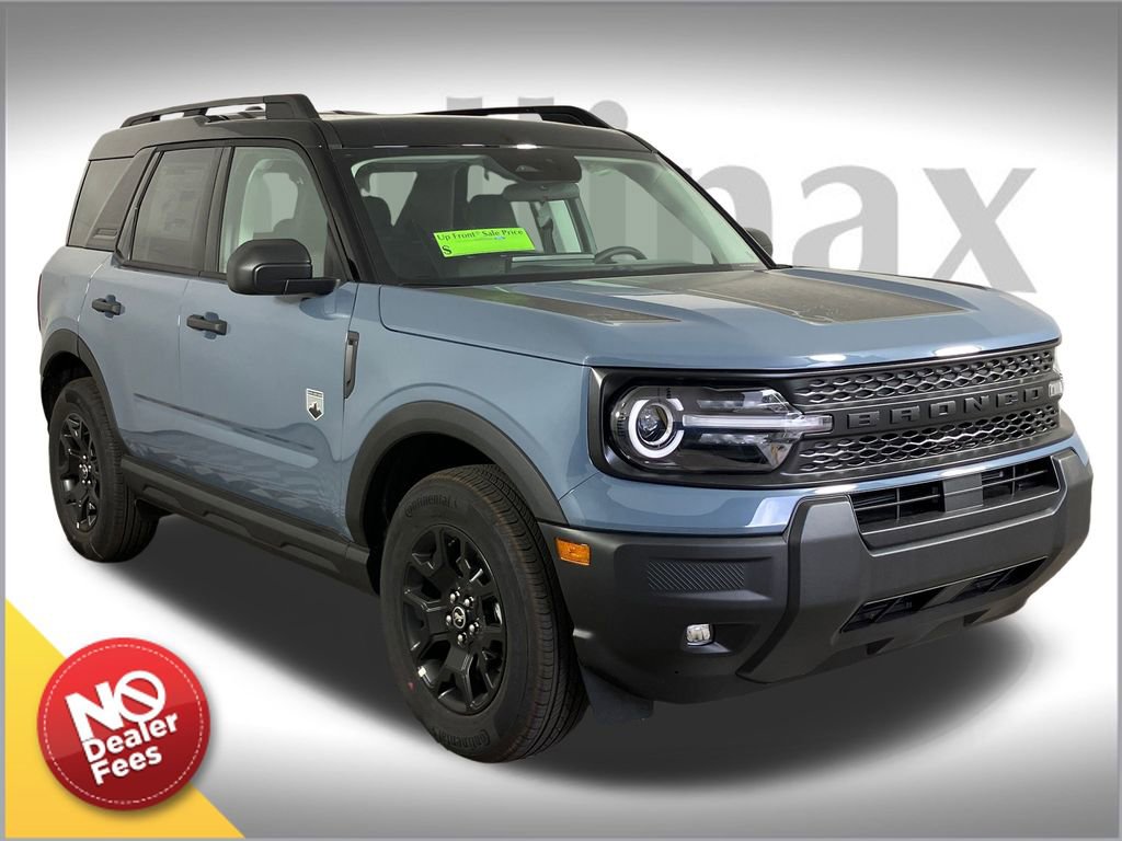 New 2025 Ford Bronco Sport Big Bend w/ Convenience Package