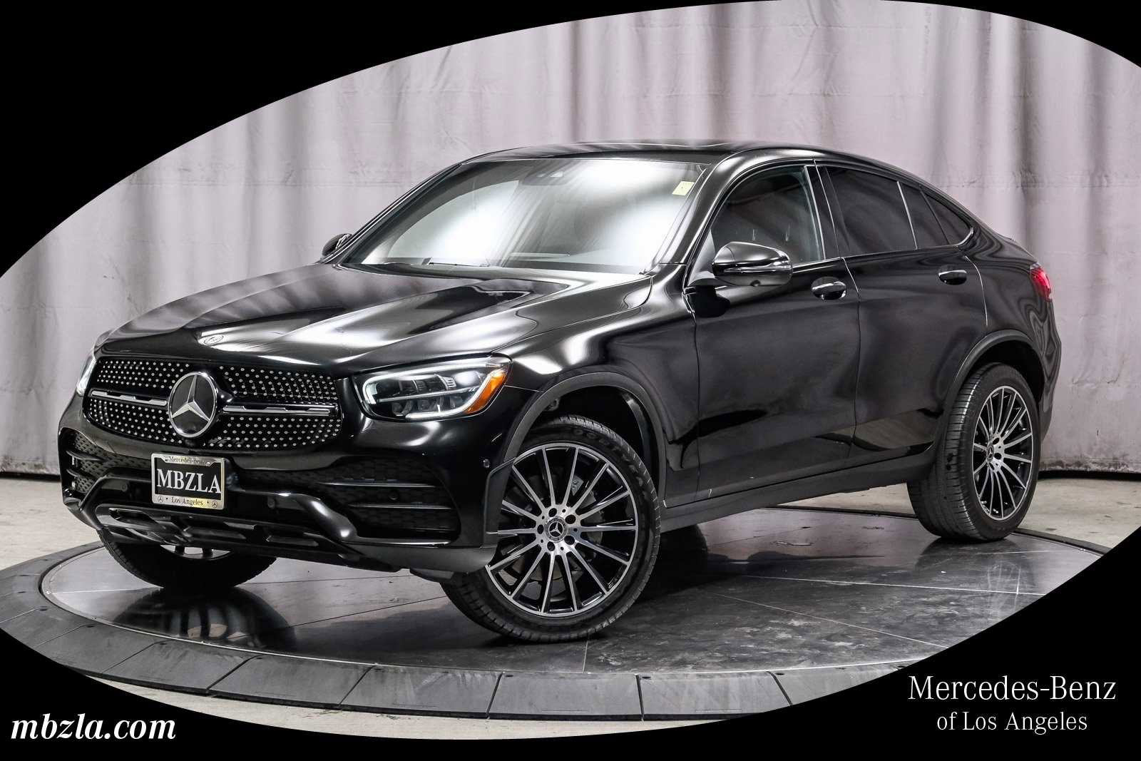 Certified 2021 Mercedes-Benz GLC 300 4MATIC Coupe