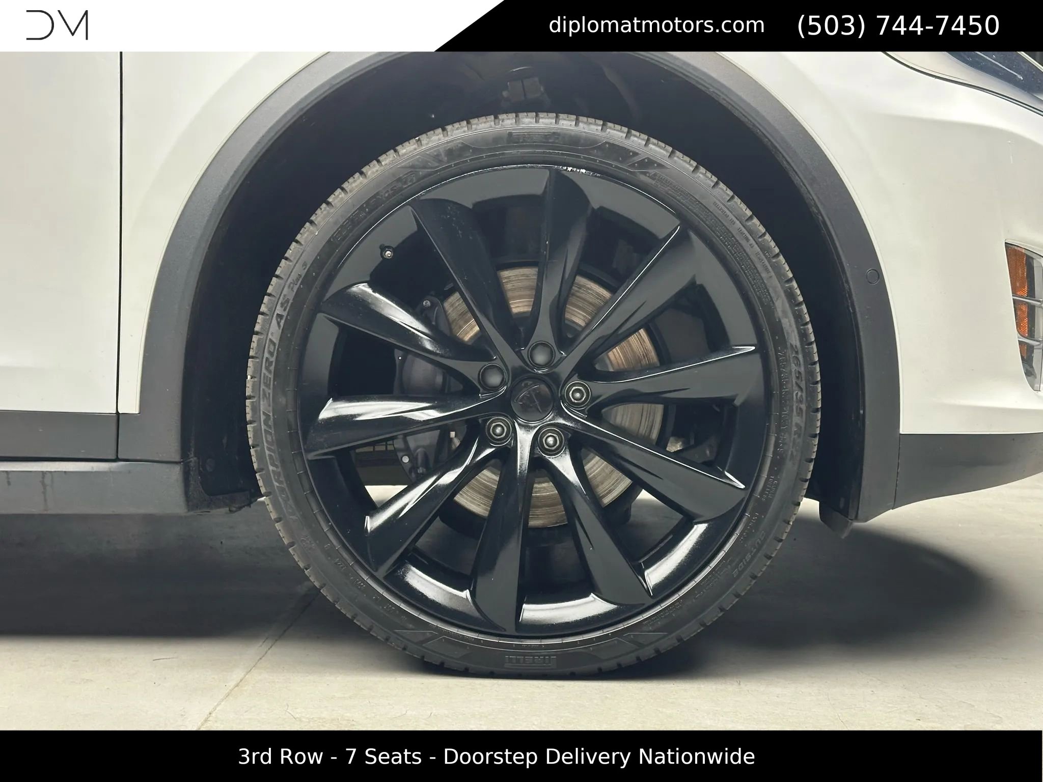 Used 2020 Tesla Model X Long Range image 45