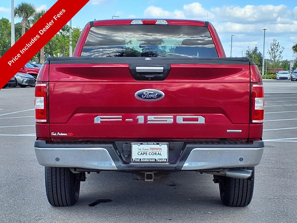 Used 2020 Ford F150 XLT w/ Equipment Group 302A Luxury AWD/4WD image 7