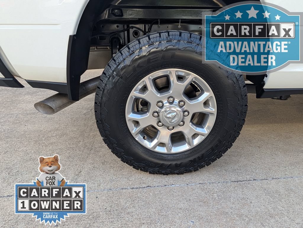 Used 2024 RAM 2500 Laramie AWD/4WD image 4
