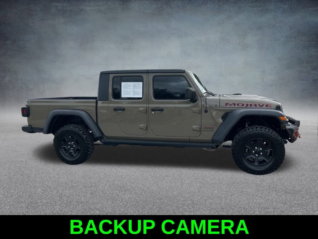 Used 2020 Jeep Gladiator Mojave w/ Trailer Tow Package image 4