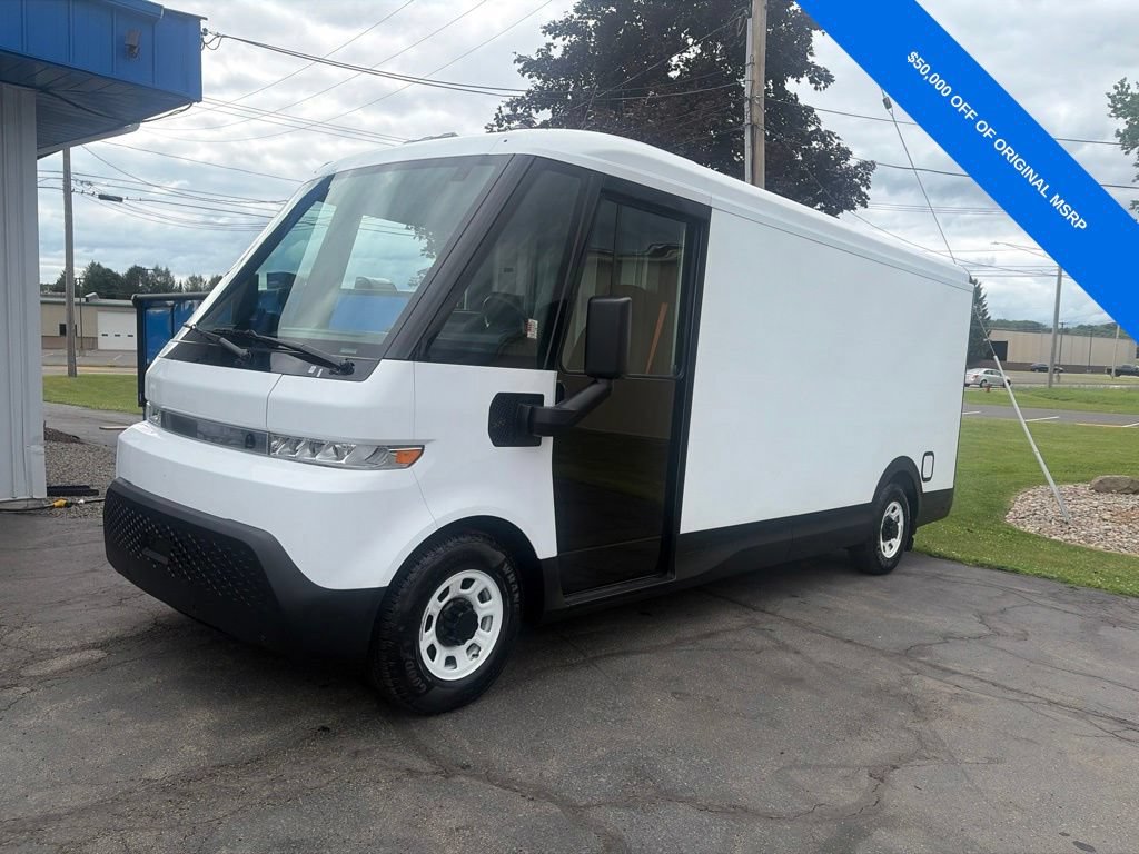 Certified 2024 Chevrolet Brightdrop 600 w/ Commercial Equipment Package
