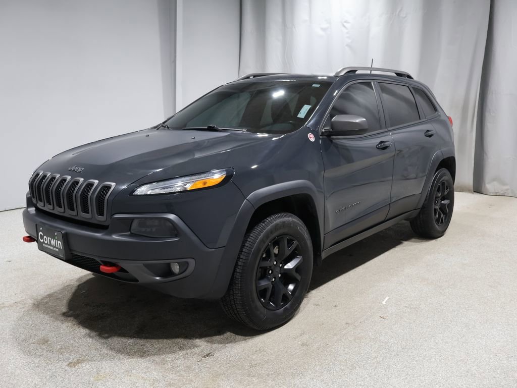 Used 2017 Jeep Cherokee Trailhawk w/ Cold Weather Group image 5