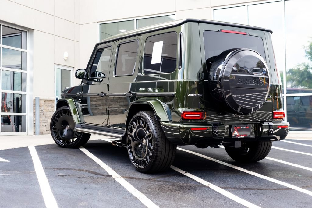 Used 2022 Mercedes-Benz G 63 AMG 4MATIC image 16