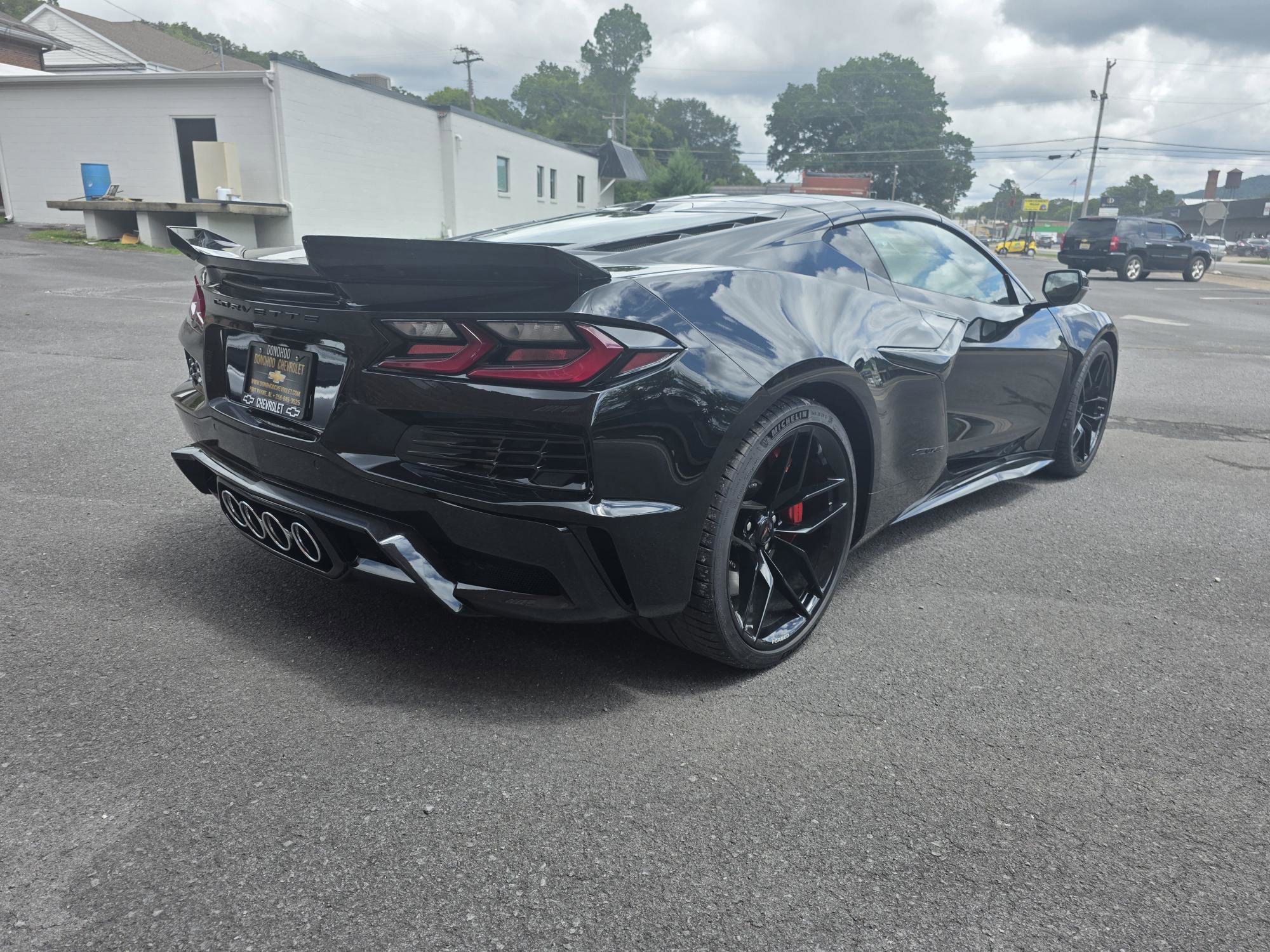 New 2025 Chevrolet Corvette Z06 image 8