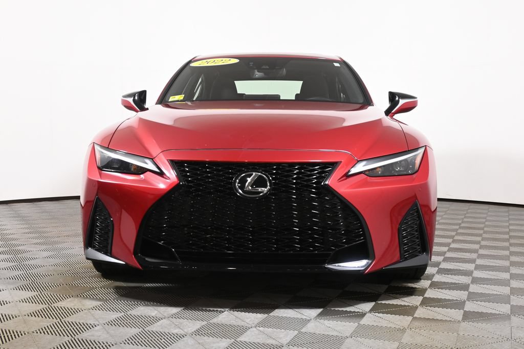 Used 2022 Lexus IS 350 F Sport AWD/4WD image 10