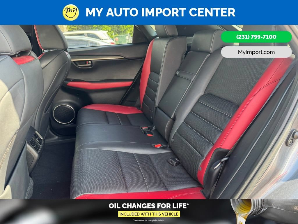 Used 2019 Lexus NX 300 F Sport w/ Accessory Package 2 FWD image 22