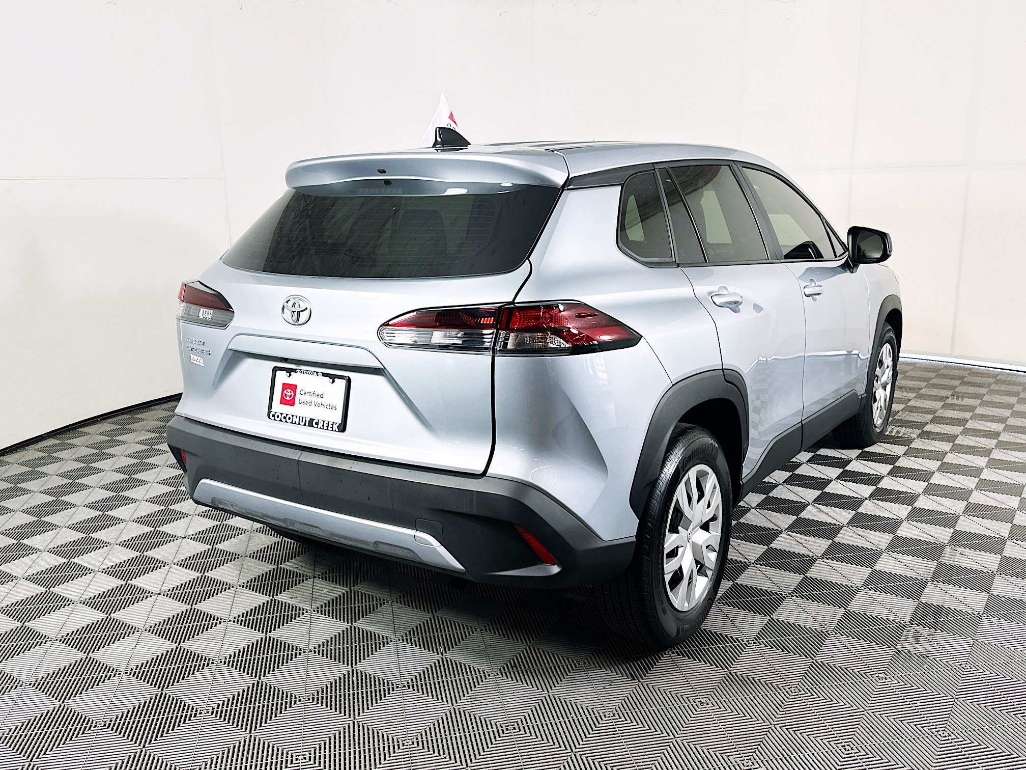 Certified 2026 Toyota Corolla Cross L FWD image 3