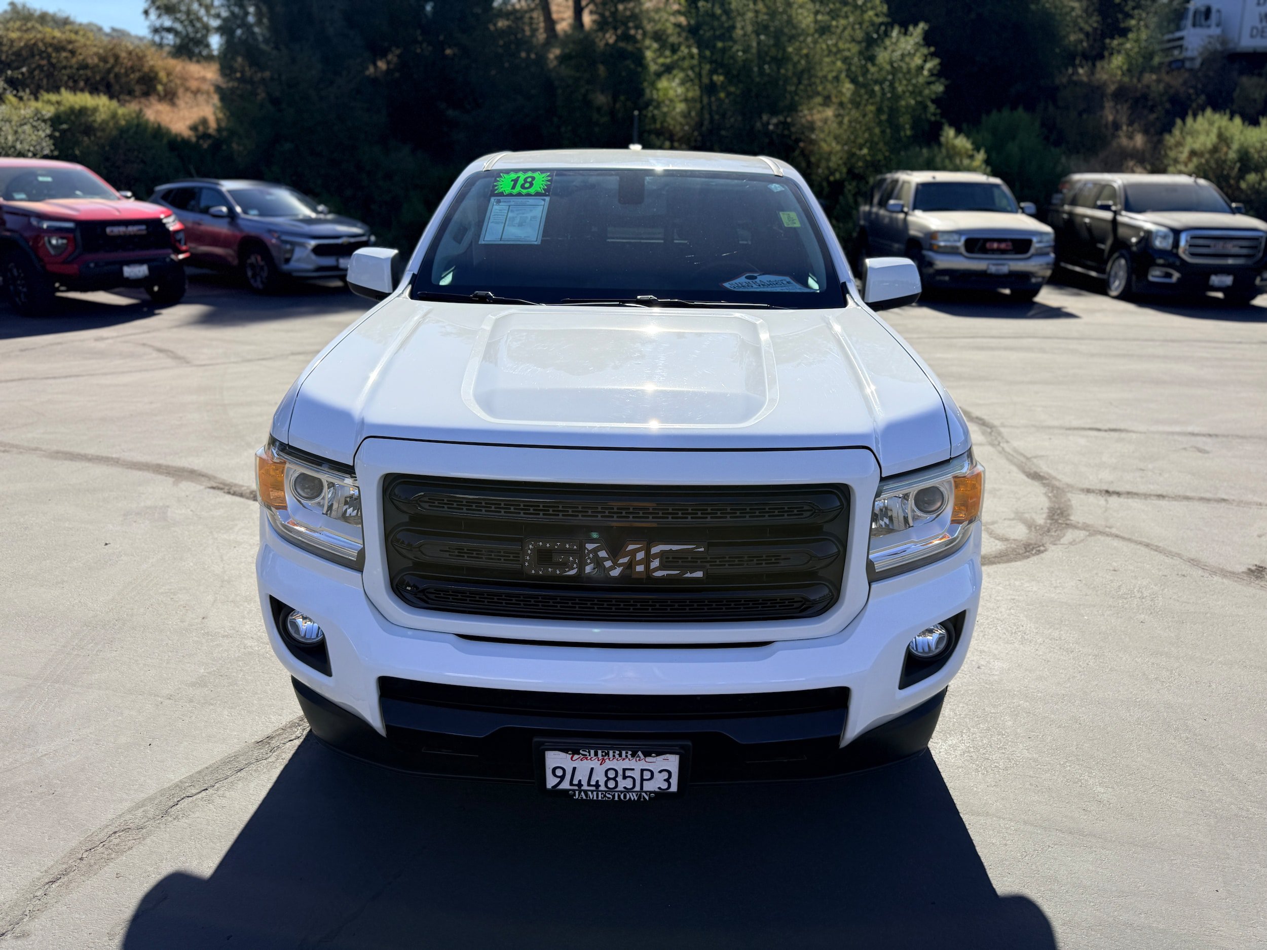 Used 2018 GMC Canyon All Terrain w/ All Terrain X Package AWD/4WD image 3