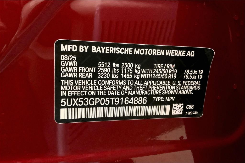 New 2026 BMW X3 xDrive30 w/ Premium Package image 10
