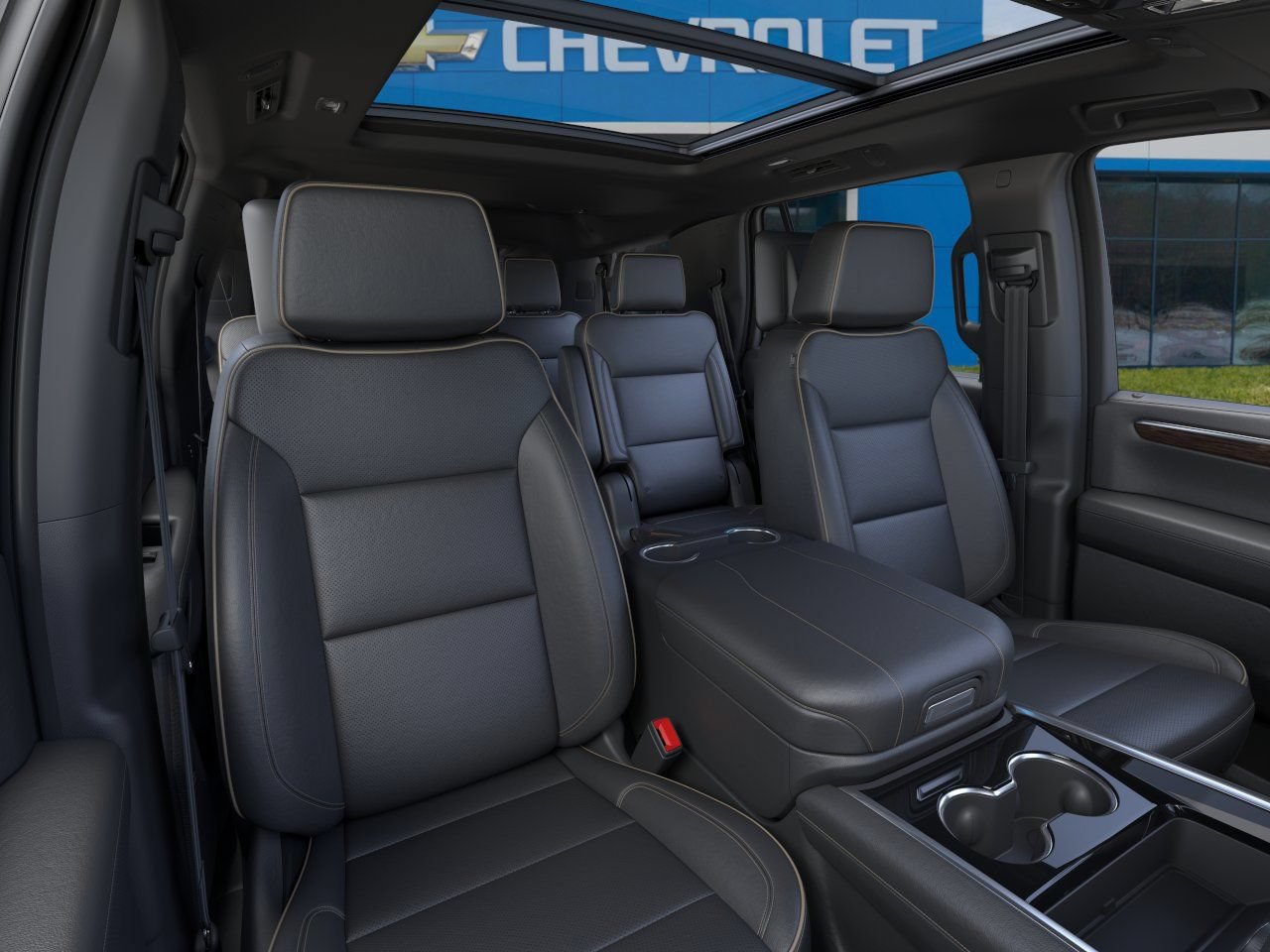 New 2026 Chevrolet Tahoe Premier AWD/4WD image 23
