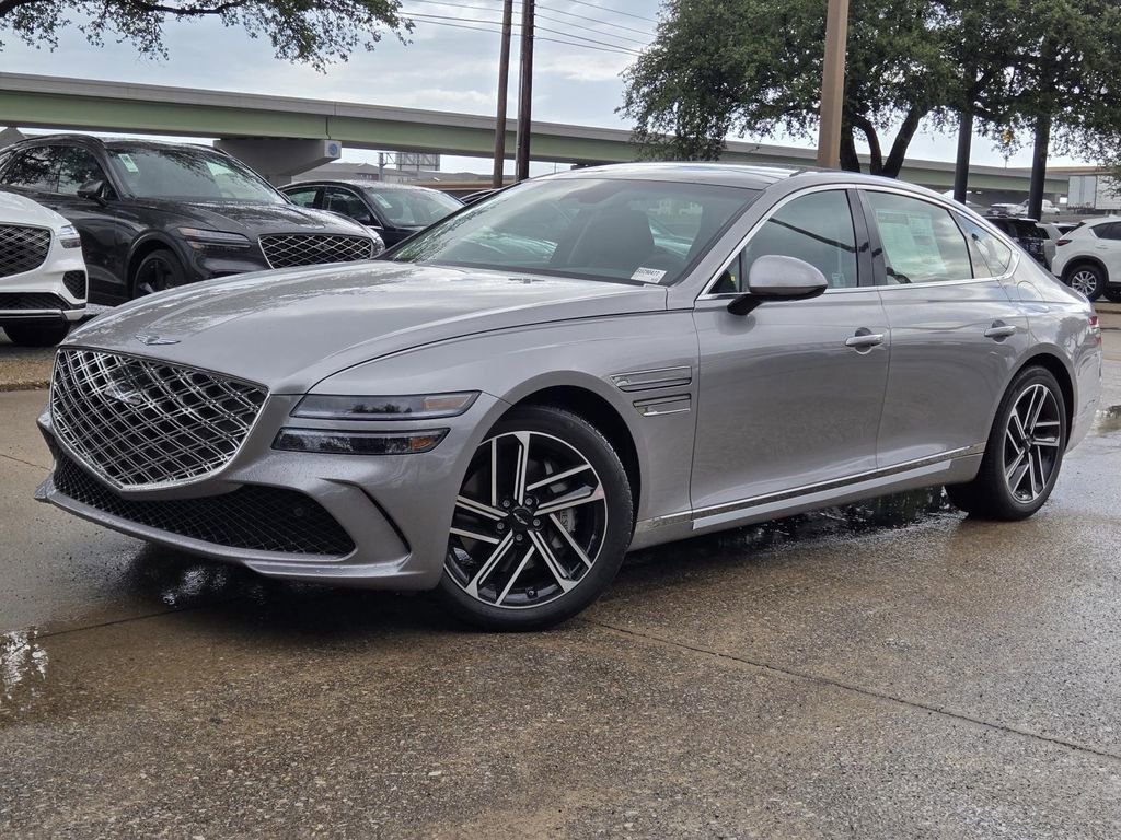 New 2025 Genesis G80 2.5T Advanced