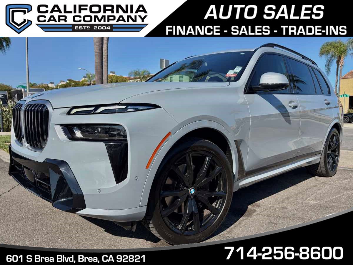 Used 2024 BMW X7 xDrive40i w/ M Sport Package AWD/4WD image 1