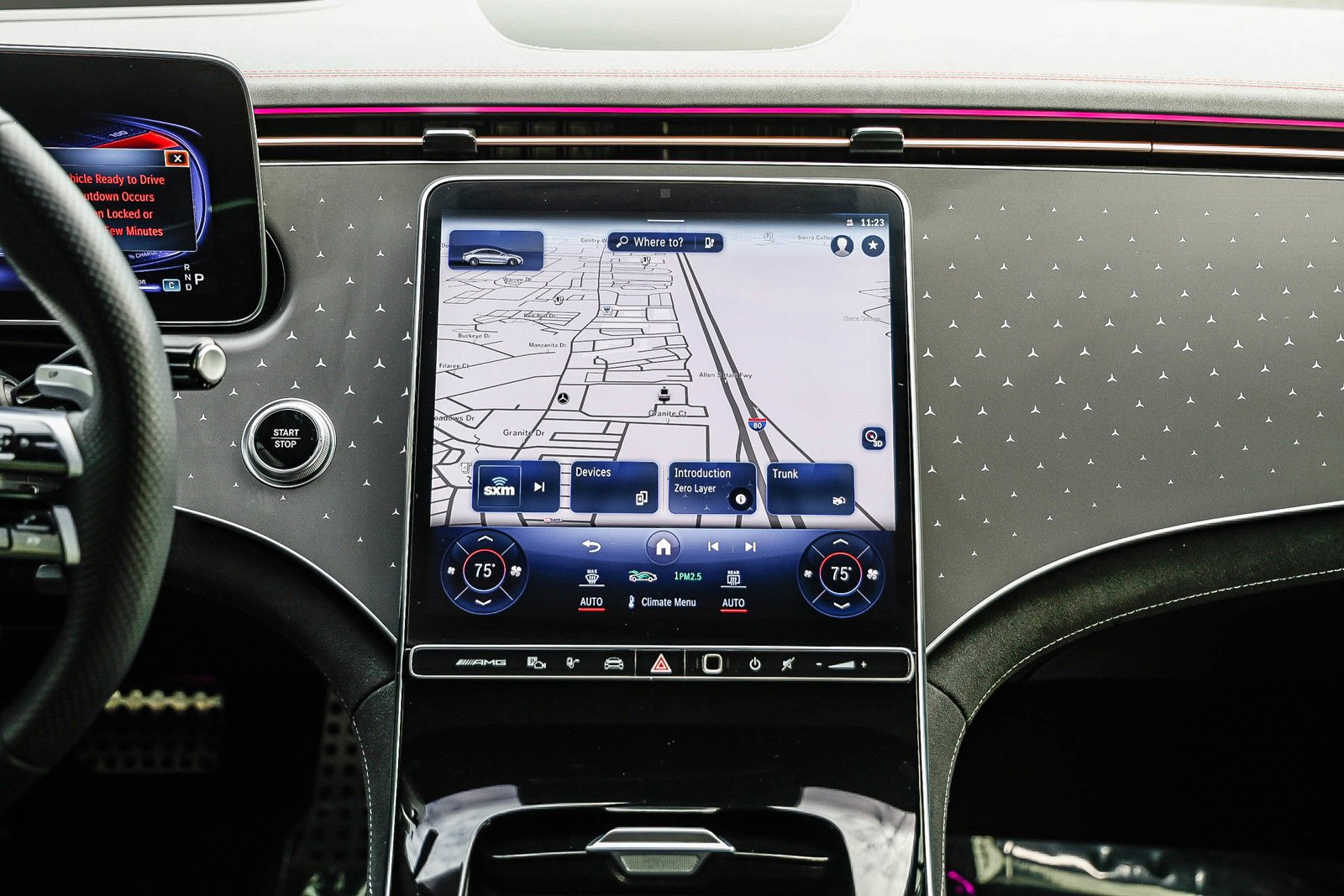 Used 2023 Mercedes-Benz EQE AMG 4MATIC Sedan image 11