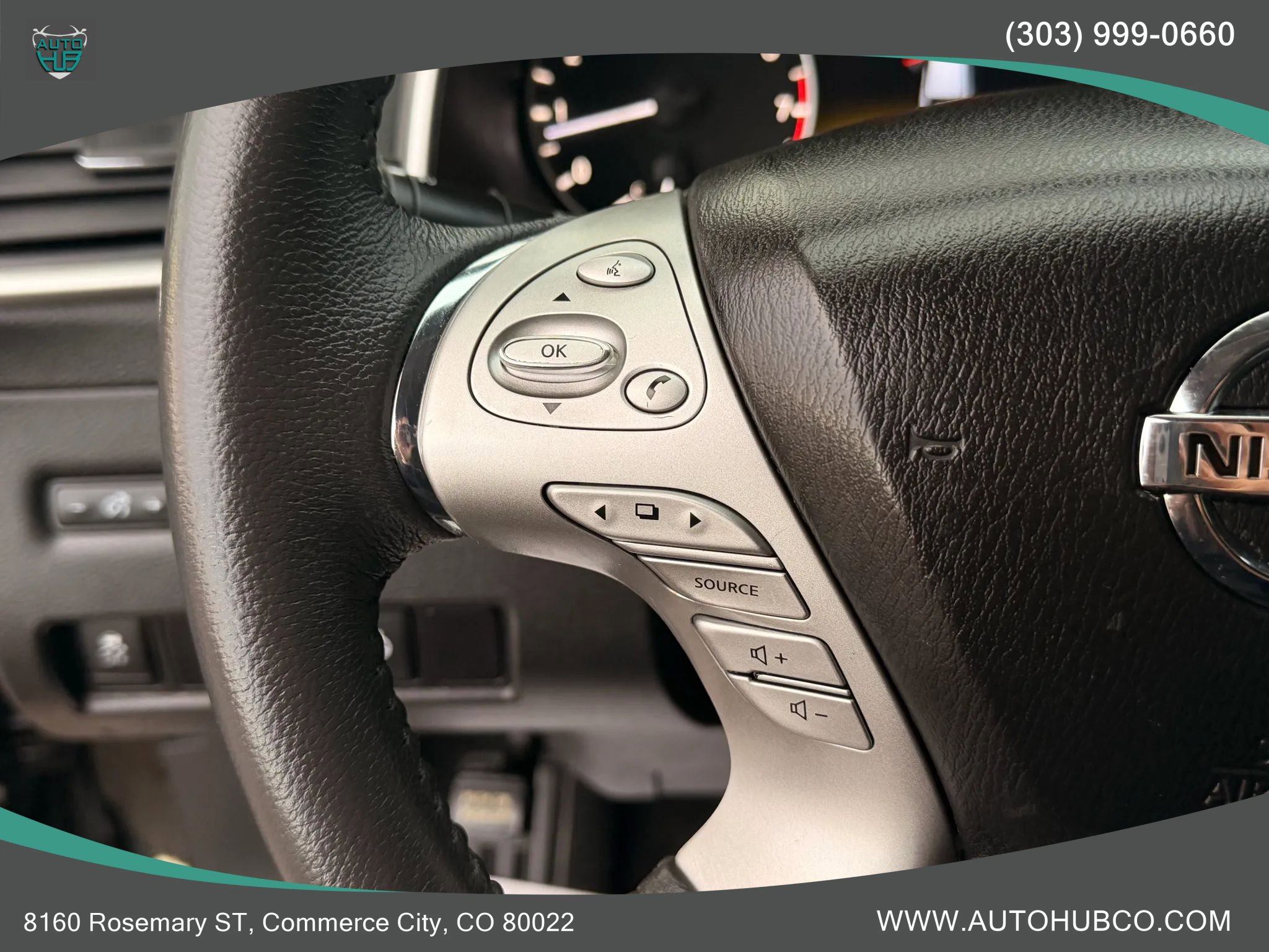 Used 2015 Nissan Murano Platinum w/ Cargo Package AWD/4WD image 16
