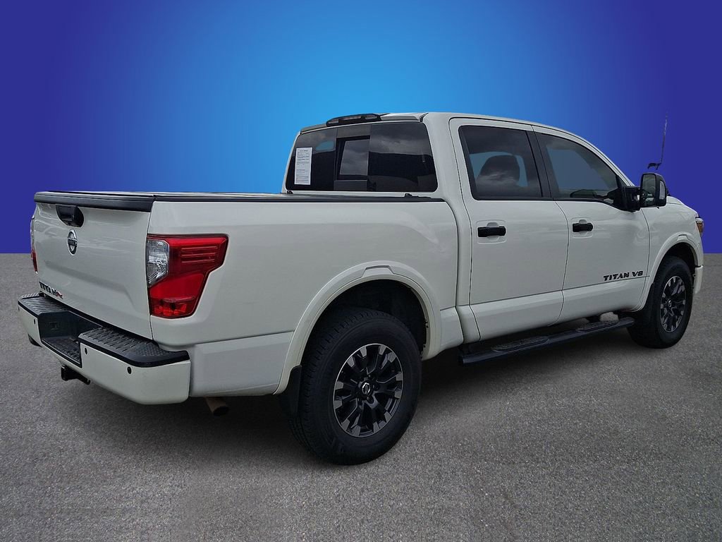 Used 2019 Nissan Titan PRO-4X w/ Pro-4x Convenience Package AWD/4WD image 4