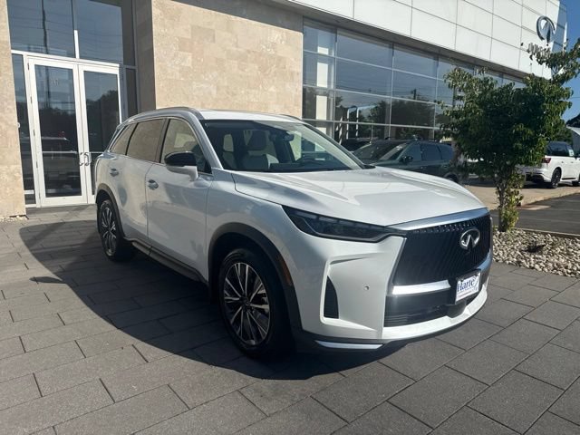 New 2027 INFINITI QX60 Luxe w/ Cargo Package AWD/4WD image 3