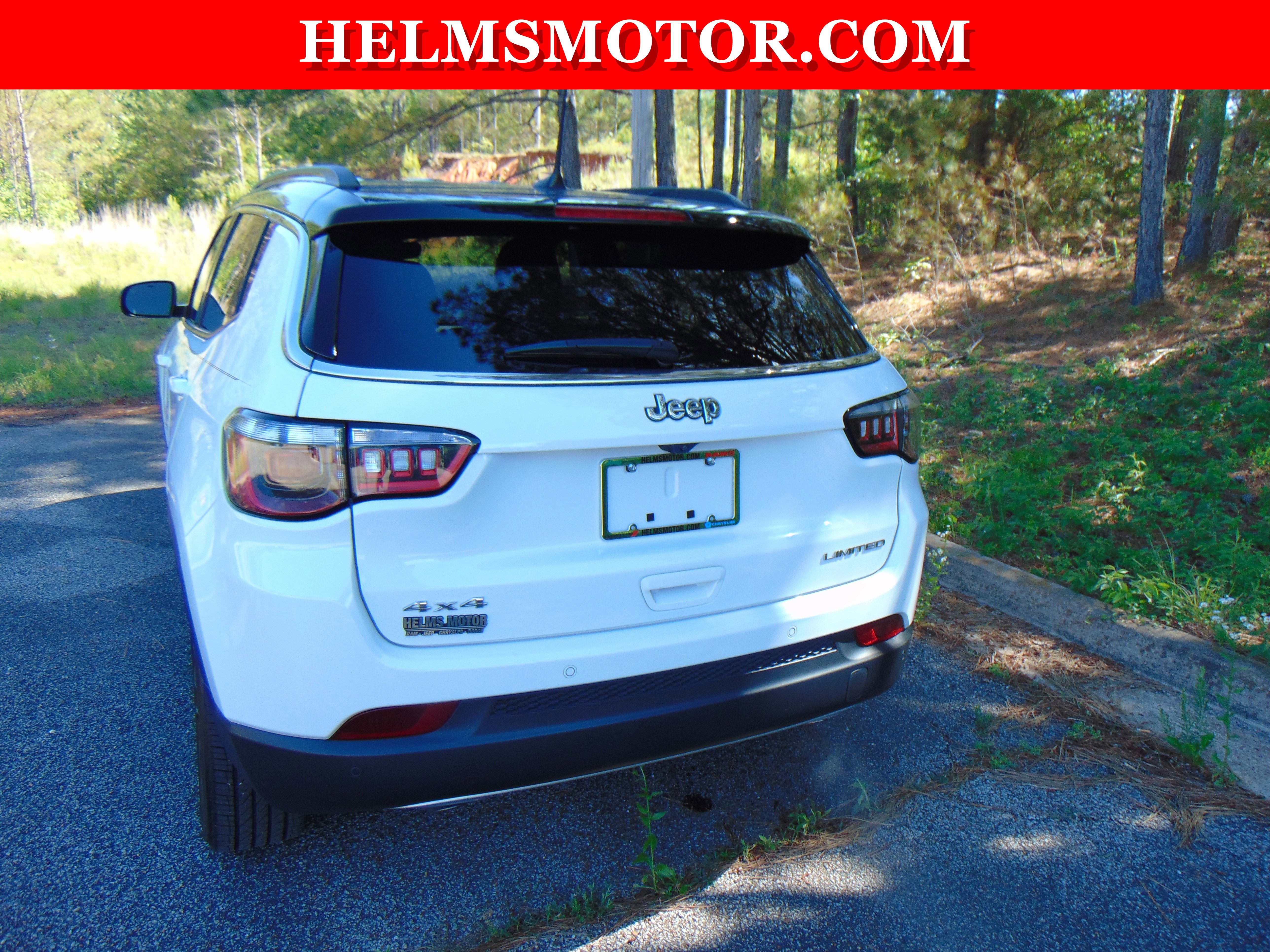 Certified 2023 Jeep Compass Limited AWD/4WD image 10