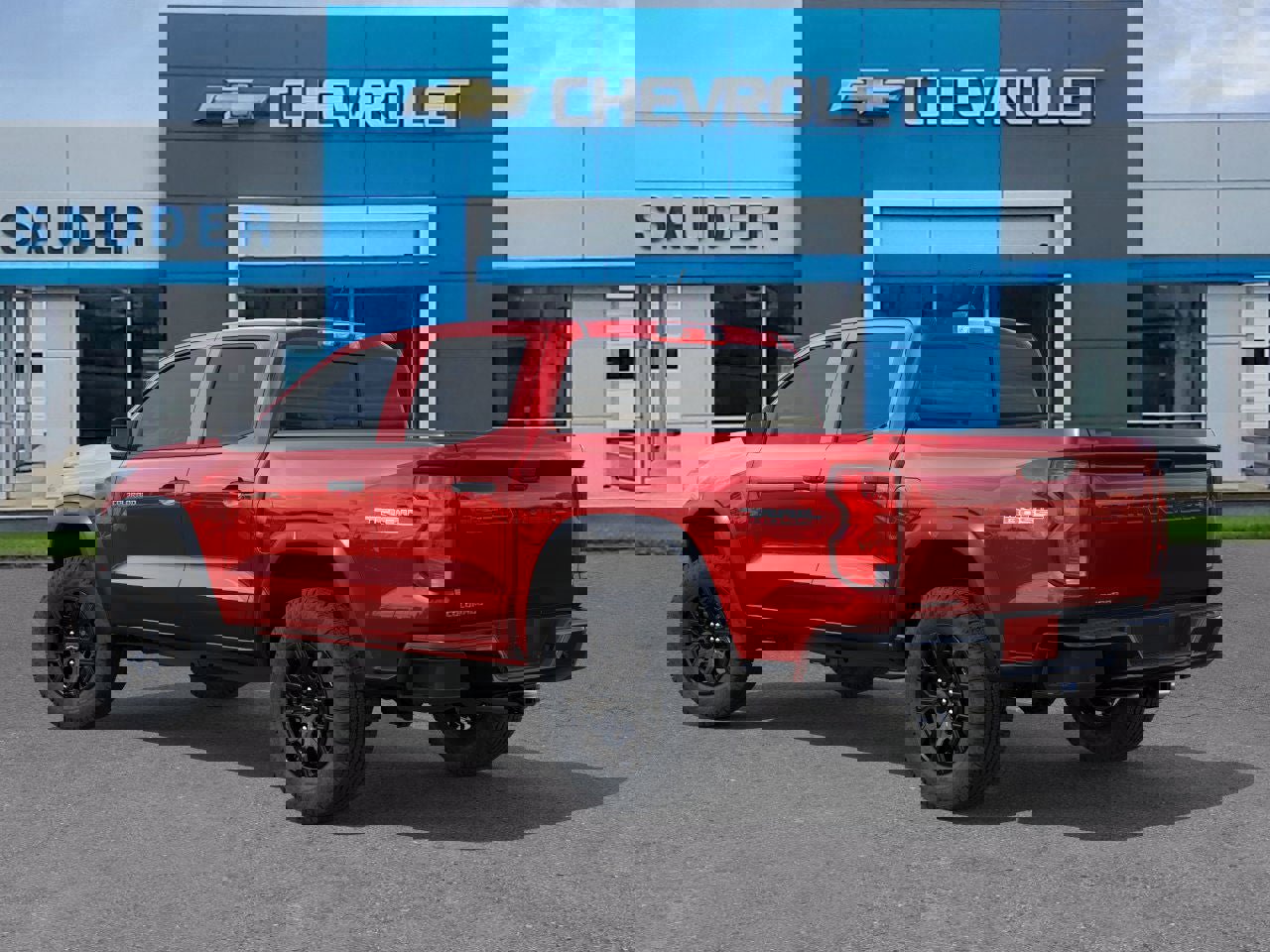 New 2026 Chevrolet Colorado Trail Boss image 3