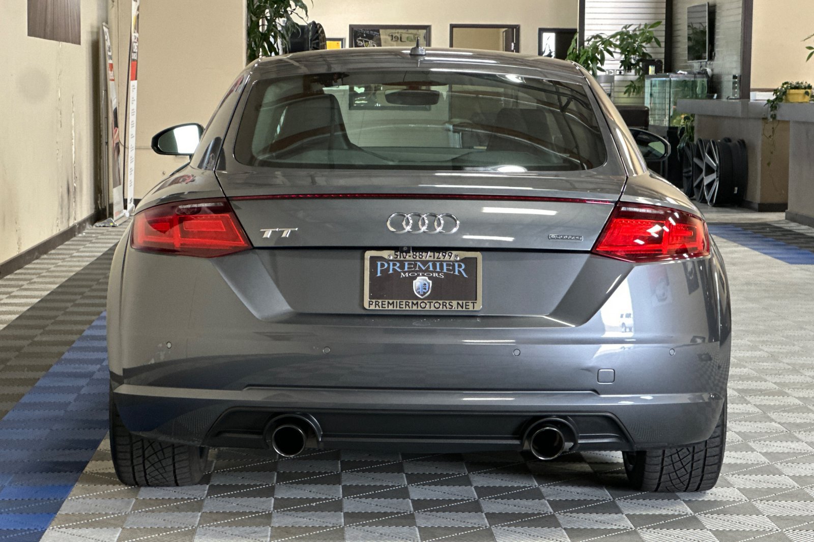 Used 2018 Audi TT 2.0T w/ Technology Package AWD/4WD image 5